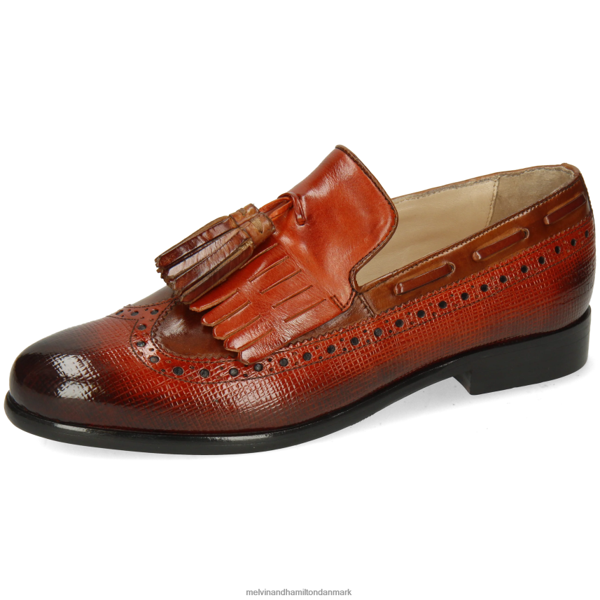 Kvinder Melvin & Hamilton selina 3 orange loafers A28X661397