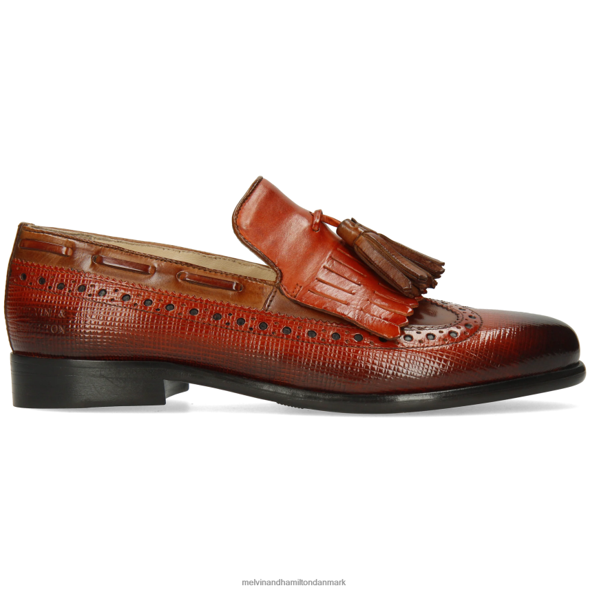 Kvinder Melvin & Hamilton selina 3 orange loafers A28X661397
