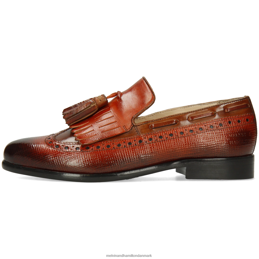 Kvinder Melvin & Hamilton selina 3 orange loafers A28X661397