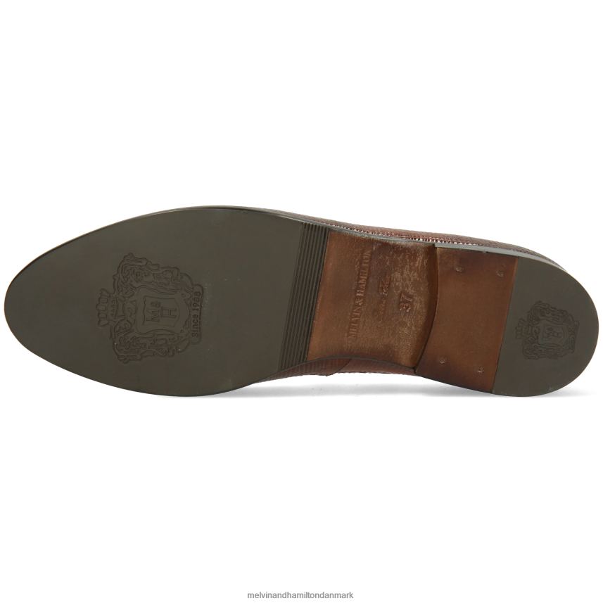 Kvinder Melvin & Hamilton selina 3 orange loafers A28X661397