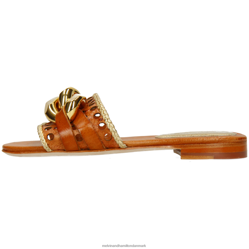 Kvinder Melvin & Hamilton Nikita 33 Brun muldyr A28X661535