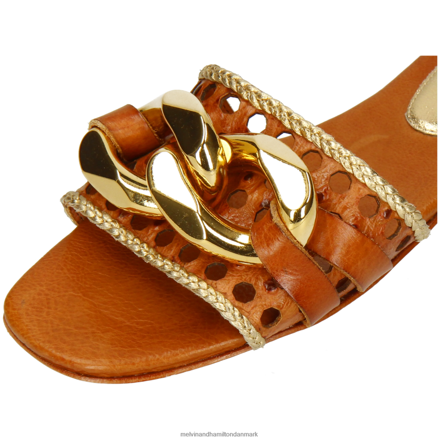 Kvinder Melvin & Hamilton Nikita 33 Brun muldyr A28X661535