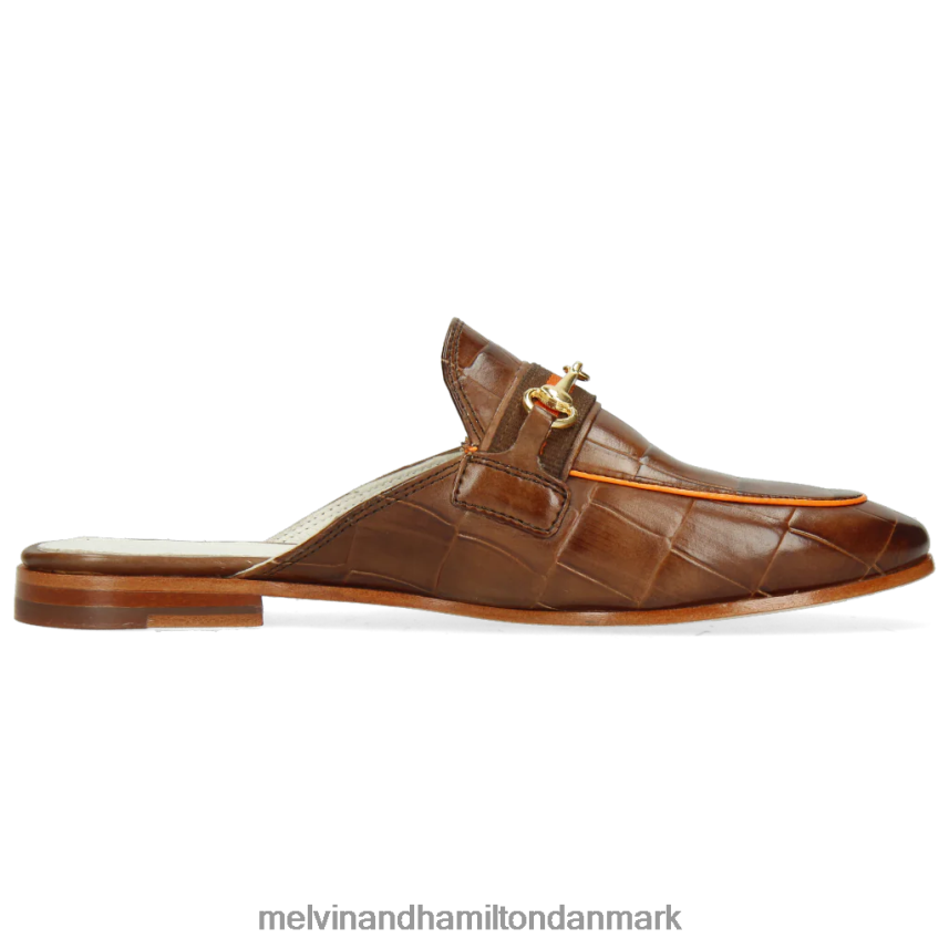 Kvinder Melvin & Hamilton Scarlett 46 Brun muldyr A28X661708