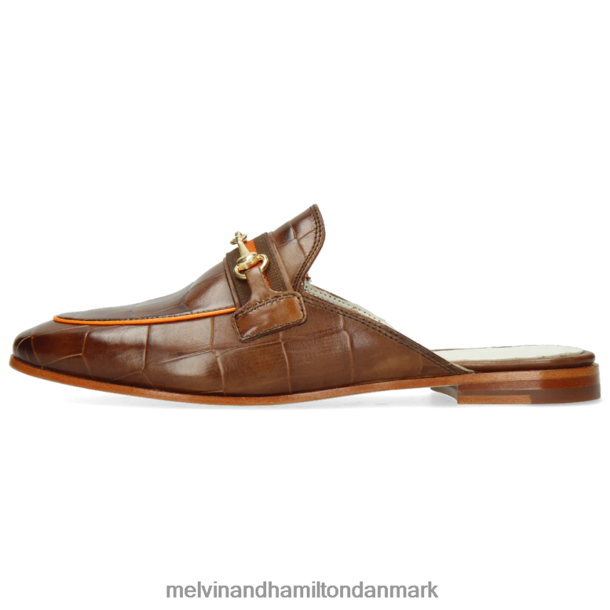 Kvinder Melvin & Hamilton Scarlett 46 Brun muldyr A28X661708