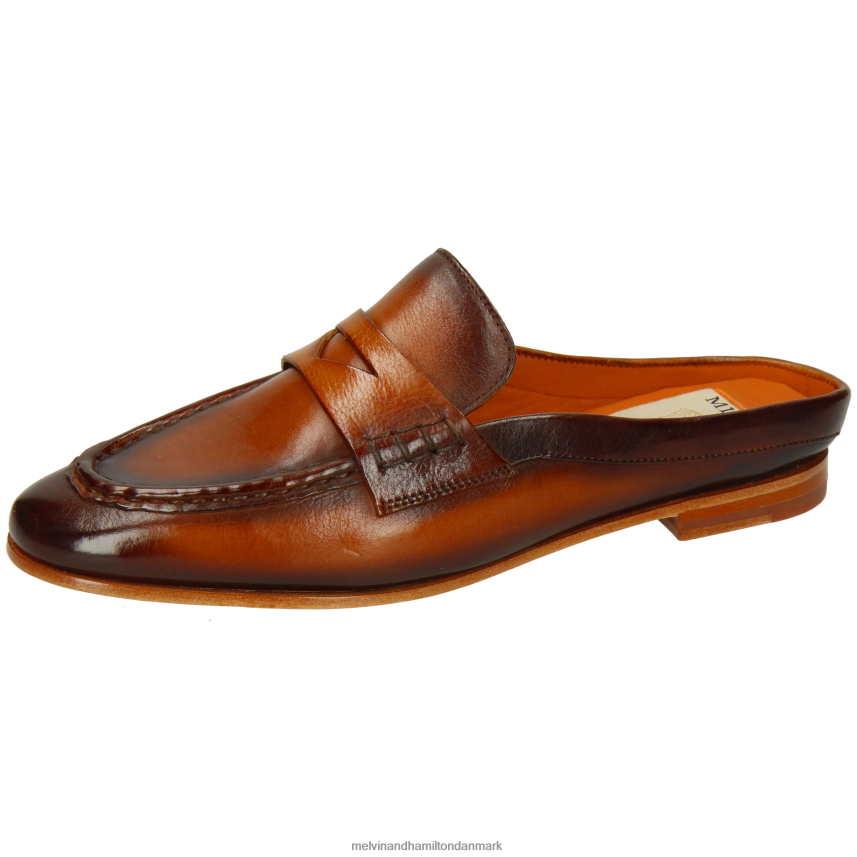 Kvinder Melvin & Hamilton Scarlett 71 Brun muldyr A28X661549