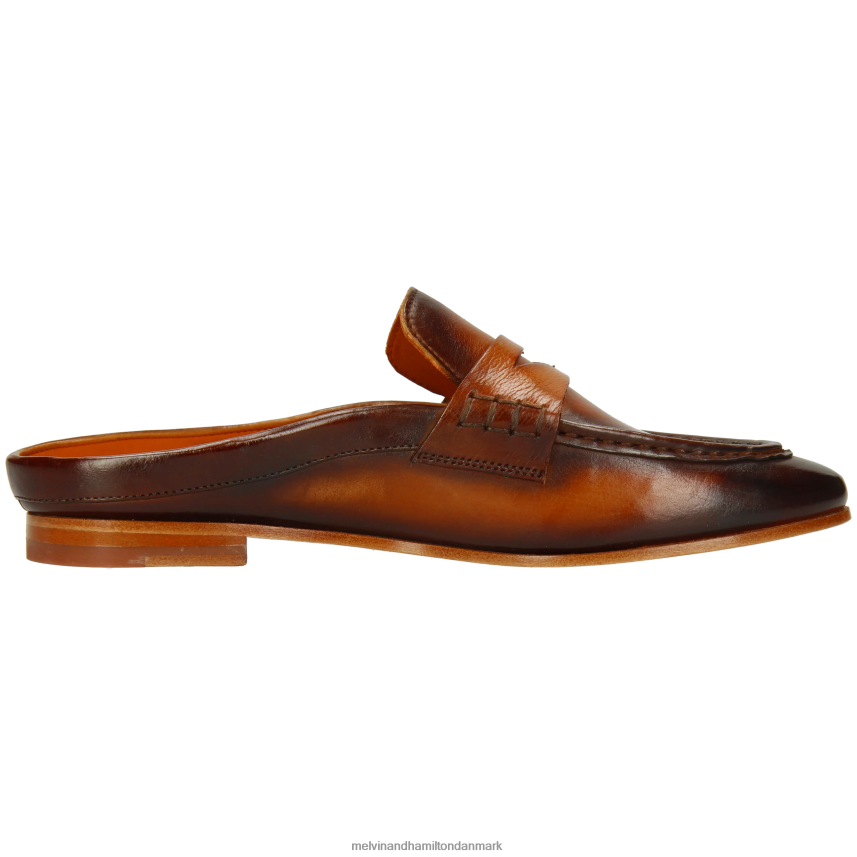 Kvinder Melvin & Hamilton Scarlett 71 Brun muldyr A28X661549