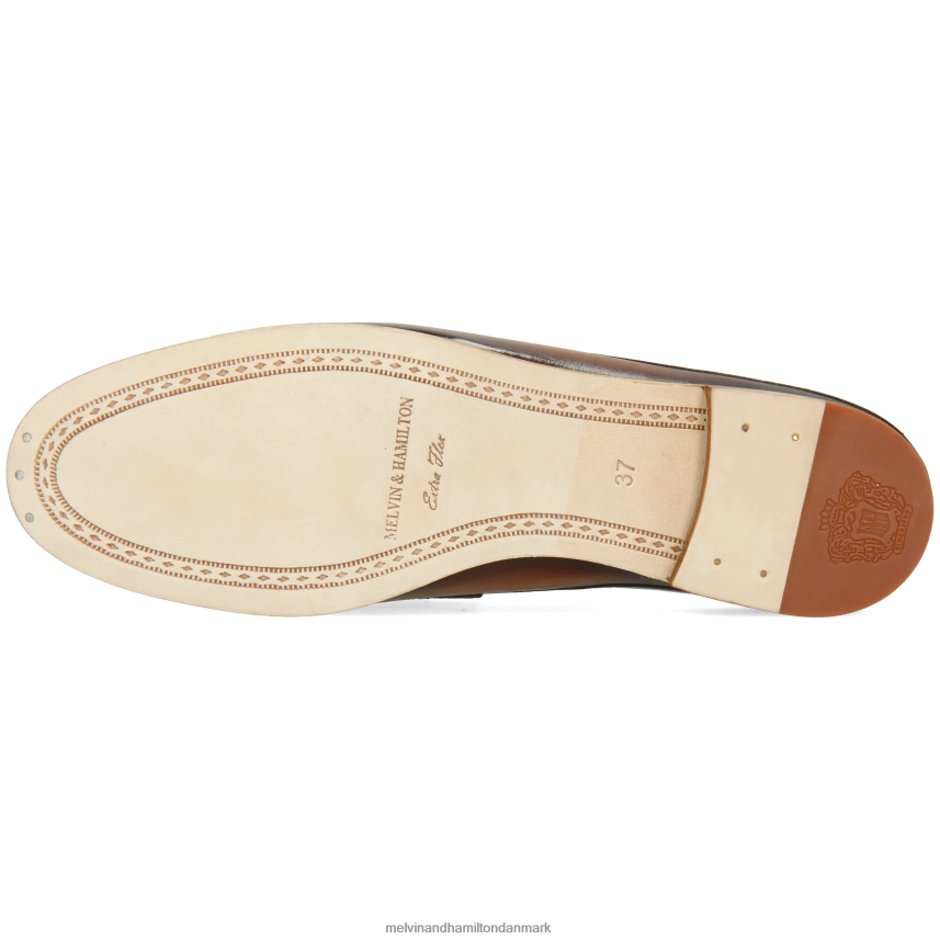 Kvinder Melvin & Hamilton Scarlett 71 Brun muldyr A28X661549