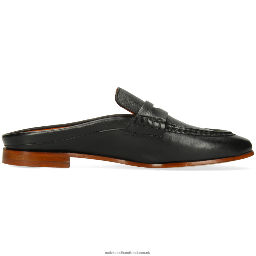 Kvinder Melvin & Hamilton Scarlett 71 sort muldyr A28X661543