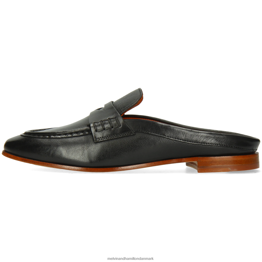 Kvinder Melvin & Hamilton Scarlett 71 sort muldyr A28X661543