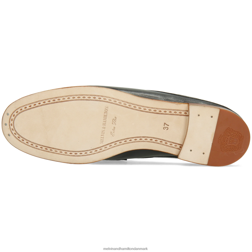 Kvinder Melvin & Hamilton Scarlett 71 sort muldyr A28X661543