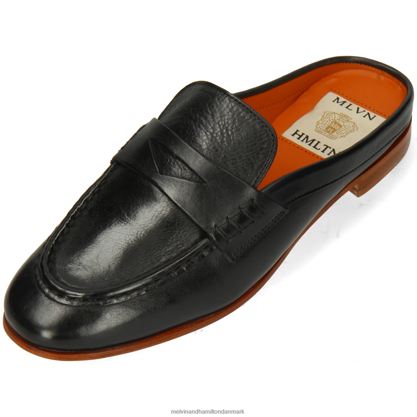 Kvinder Melvin & Hamilton Scarlett 71 sort muldyr A28X661543