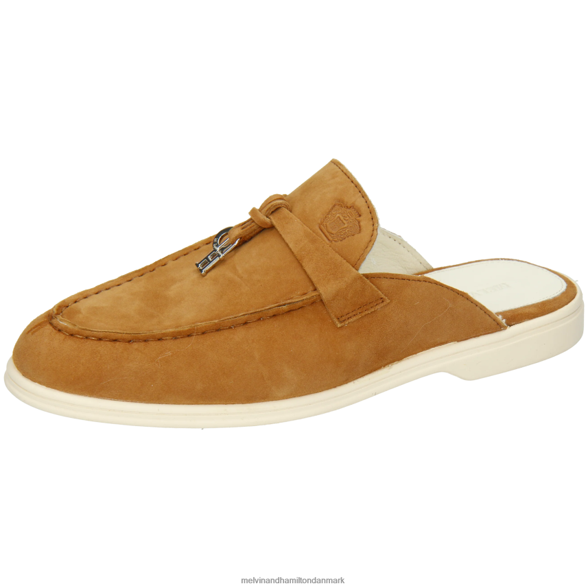 Kvinder Melvin & Hamilton adley 15 Brun muldyr A28X661540