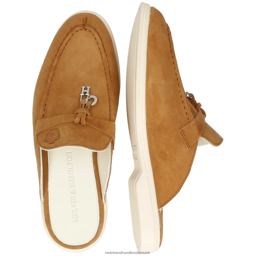 Kvinder Melvin & Hamilton adley 15 Brun muldyr A28X661540