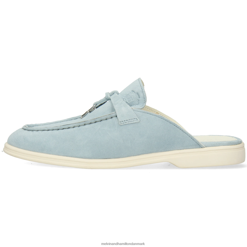 Kvinder Melvin & Hamilton adley 15 blå muldyr A28X661621