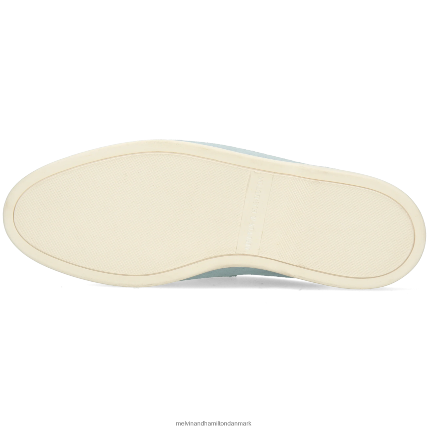 Kvinder Melvin & Hamilton adley 15 blå muldyr A28X661621