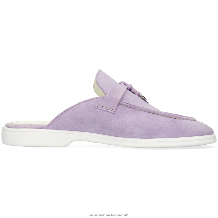 Kvinder Melvin & Hamilton adley 15 fuchsia muldyr A28X661577