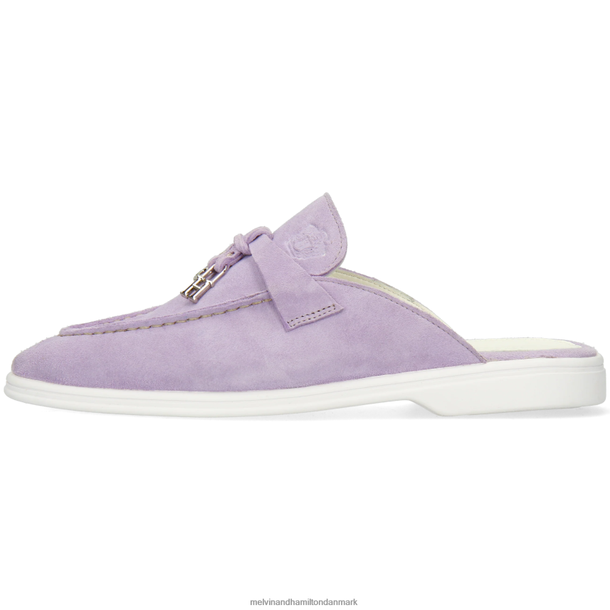 Kvinder Melvin & Hamilton adley 15 fuchsia muldyr A28X661577