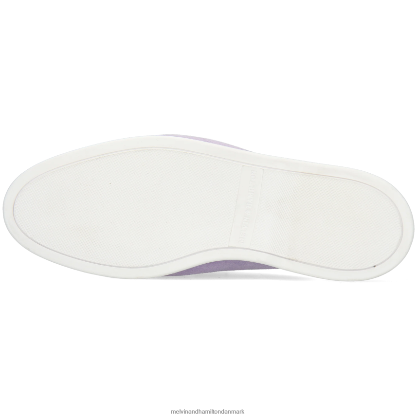 Kvinder Melvin & Hamilton adley 15 fuchsia muldyr A28X661577