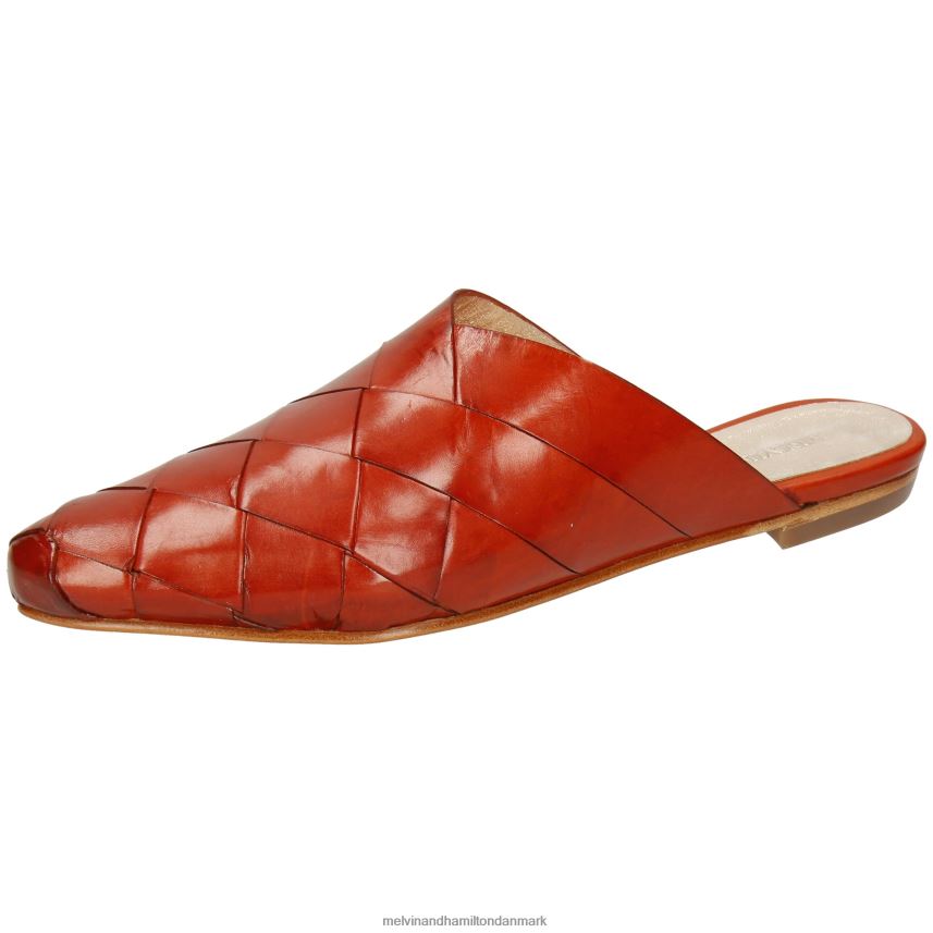 Kvinder Melvin & Hamilton alexa 42 orange muldyr A28X661712