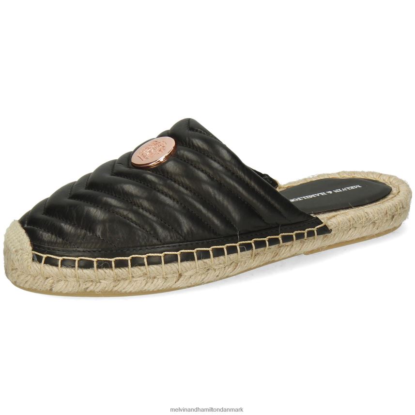 Kvinder Melvin & Hamilton bree 15 sort muldyr A28X661688