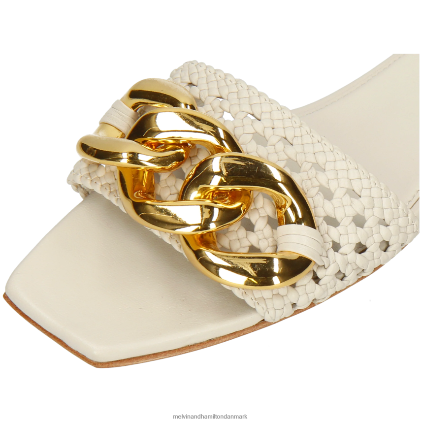 Kvinder Melvin & Hamilton brook 12 beige muldyr A28X661615