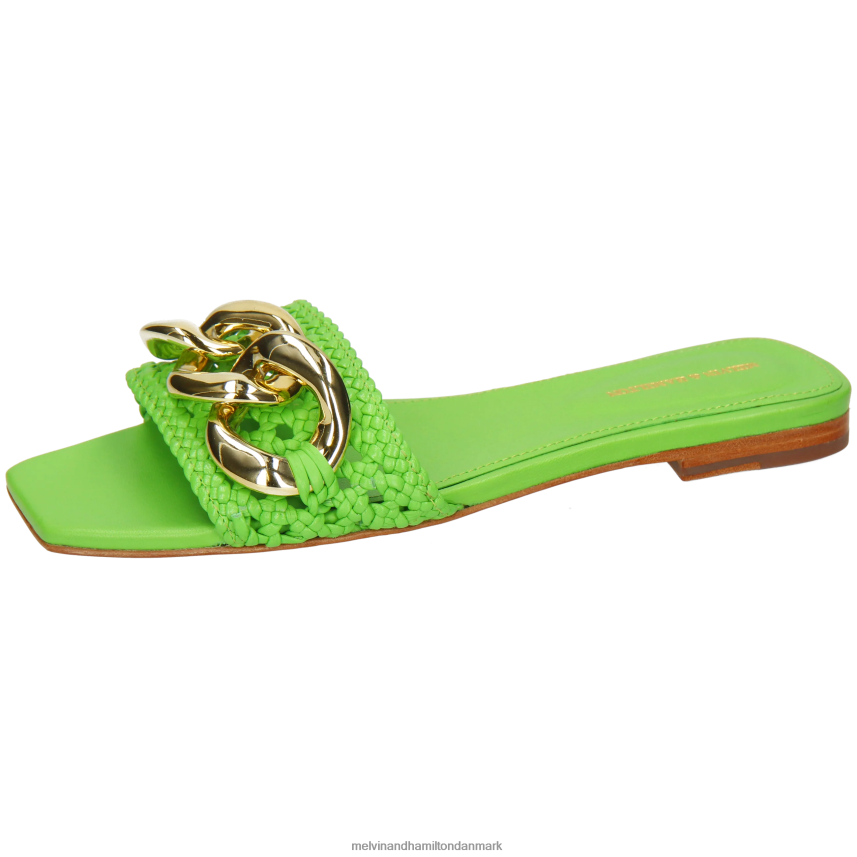 Kvinder Melvin & Hamilton brook 12 grøn muldyr A28X661612