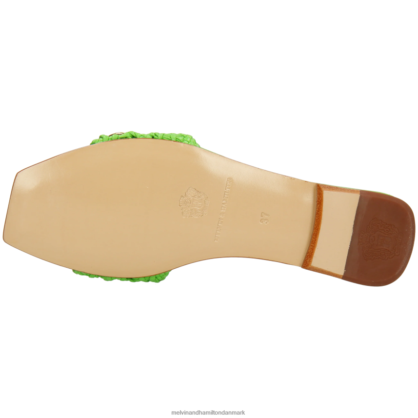 Kvinder Melvin & Hamilton brook 12 grøn muldyr A28X661612