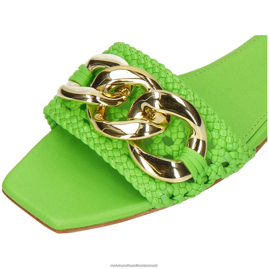 Kvinder Melvin & Hamilton brook 12 grøn muldyr A28X661612