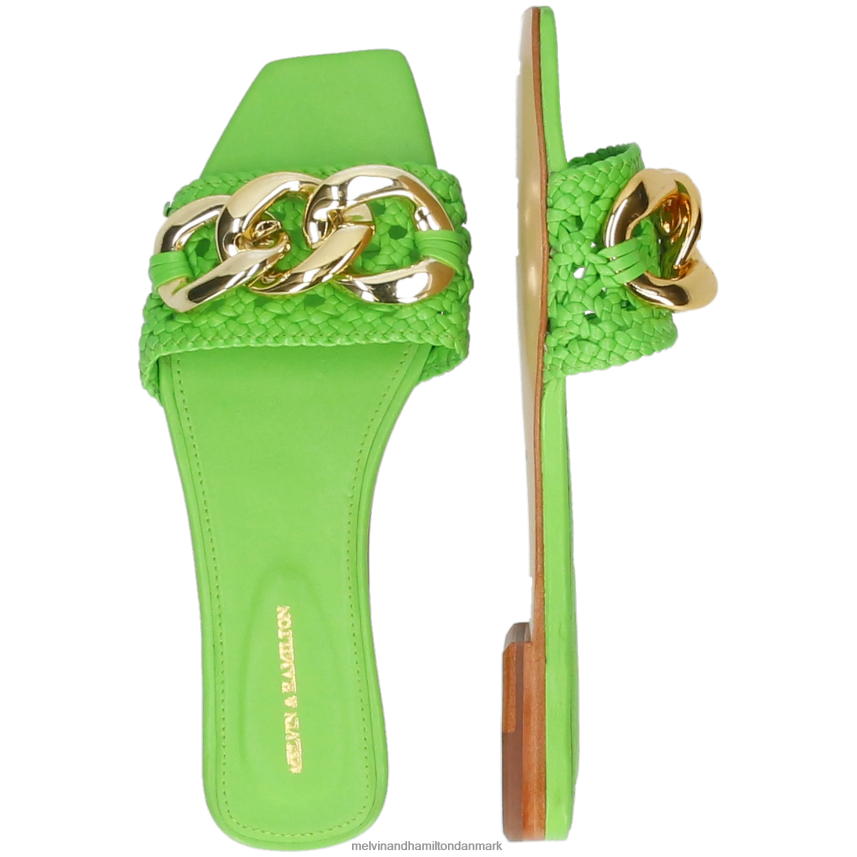 Kvinder Melvin & Hamilton brook 12 grøn muldyr A28X661612