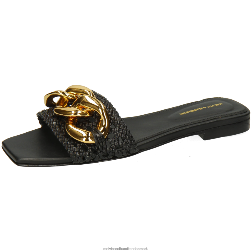 Kvinder Melvin & Hamilton brook 12 sort muldyr A28X661575