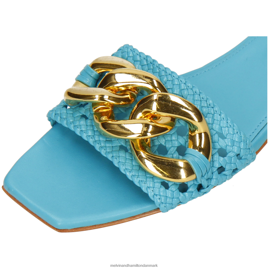 Kvinder Melvin & Hamilton brook 12 turkis muldyr A28X661603