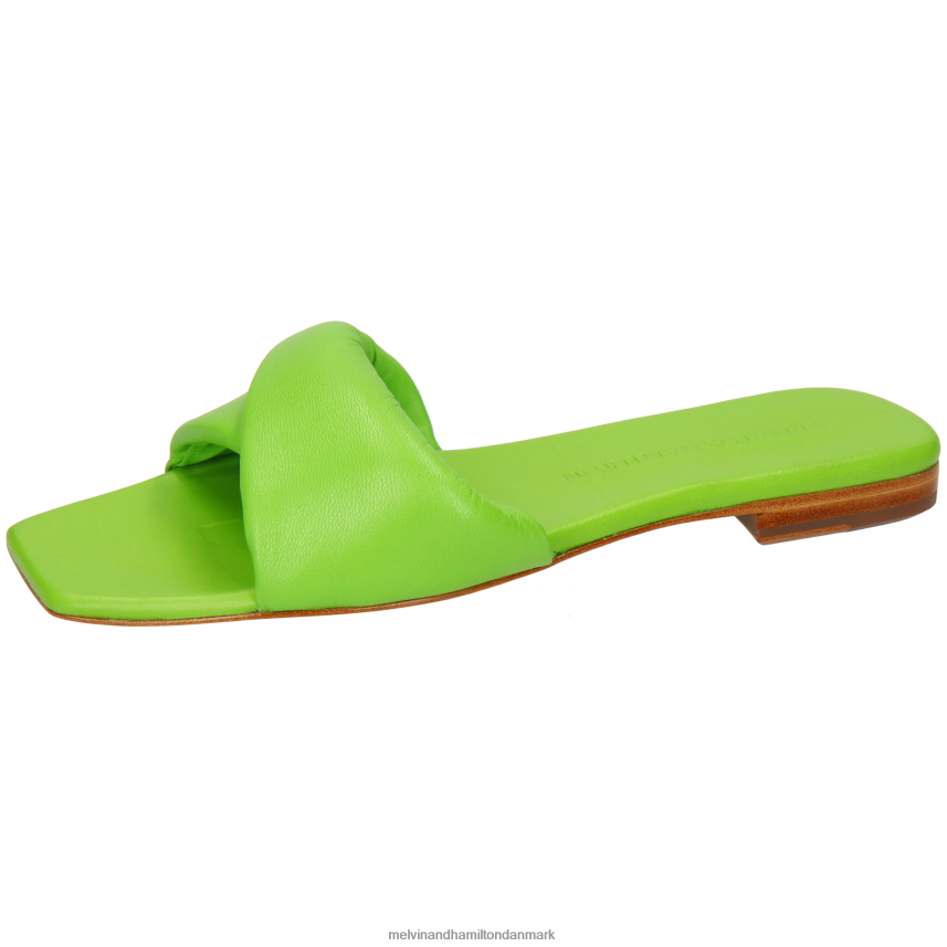 Kvinder Melvin & Hamilton brook 13 grøn muldyr A28X661580