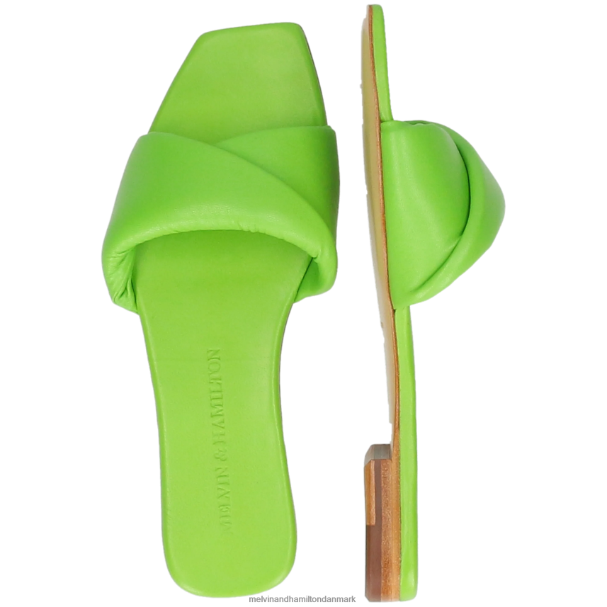 Kvinder Melvin & Hamilton brook 13 grøn muldyr A28X661580