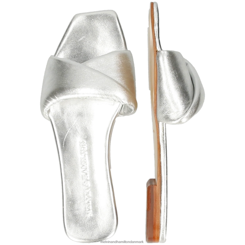 Kvinder Melvin & Hamilton brook 13 sølv muldyr A28X661588