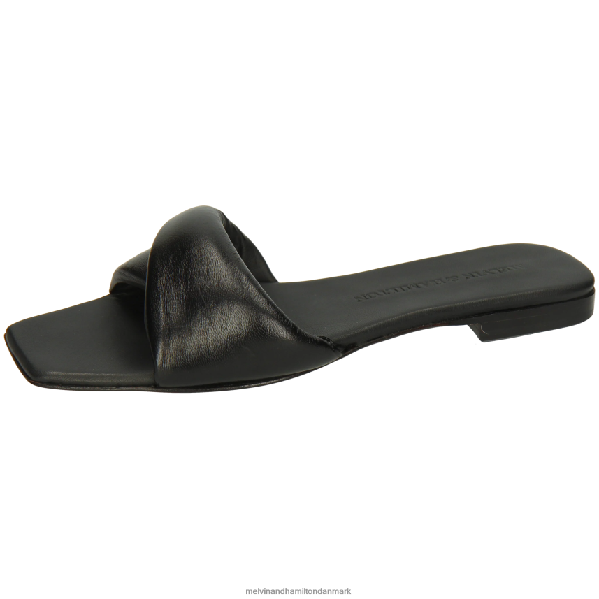 Kvinder Melvin & Hamilton brook 13 sort muldyr A28X661560