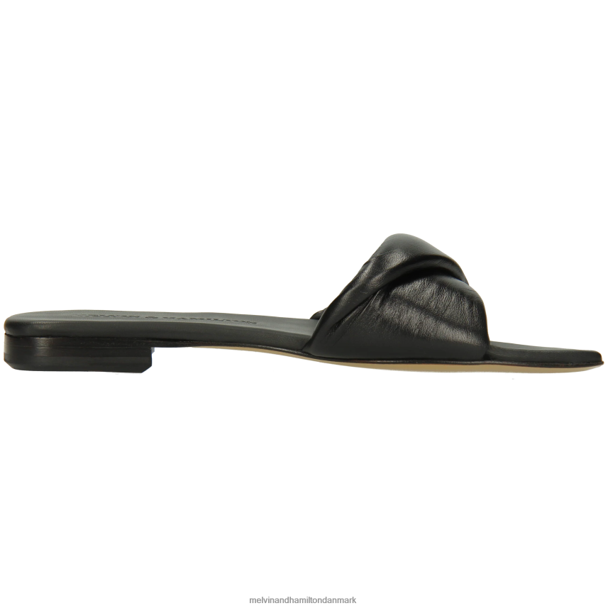 Kvinder Melvin & Hamilton brook 13 sort muldyr A28X661560