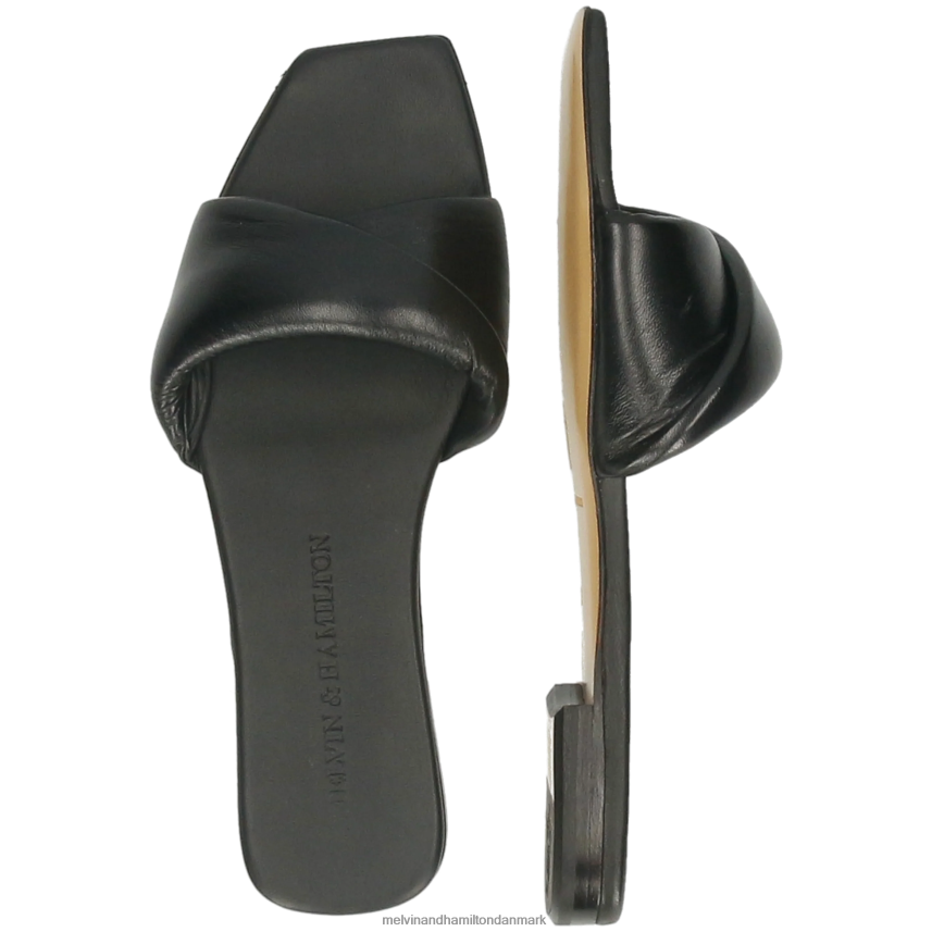 Kvinder Melvin & Hamilton brook 13 sort muldyr A28X661560