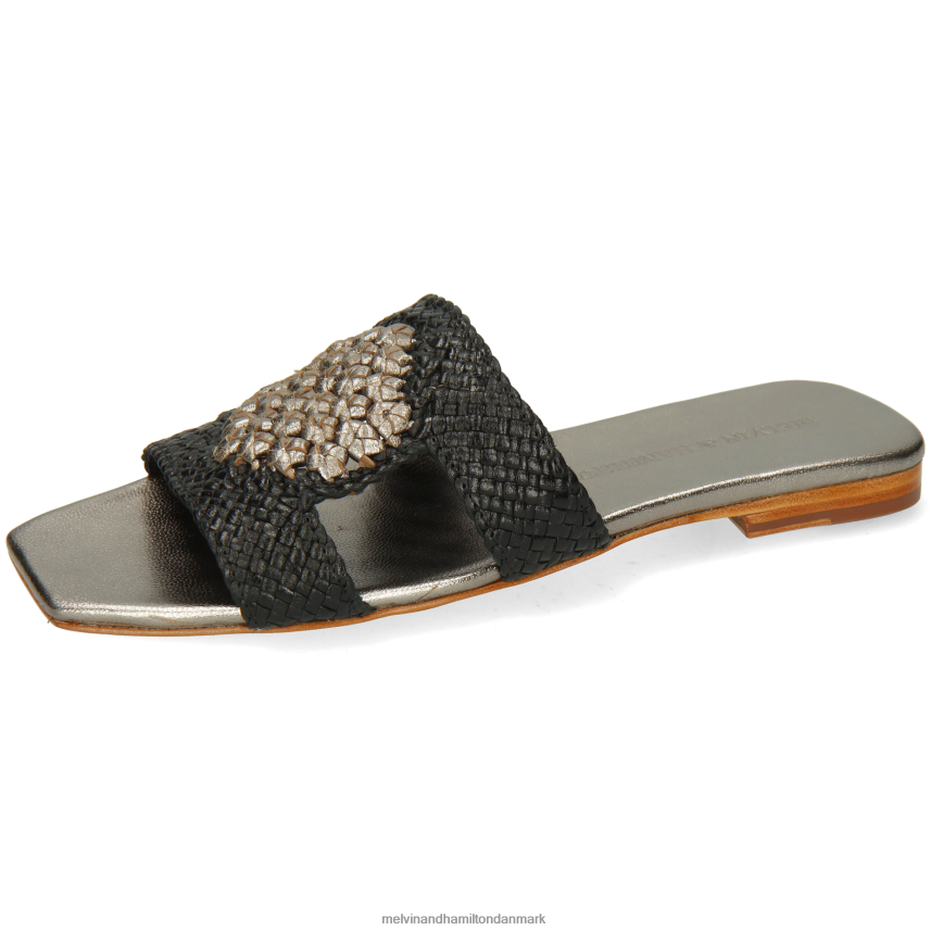 Kvinder Melvin & Hamilton brook 16 sort muldyr A28X661578