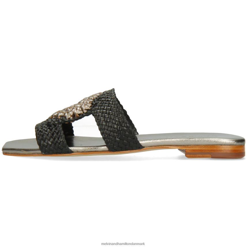 Kvinder Melvin & Hamilton brook 16 sort muldyr A28X661578