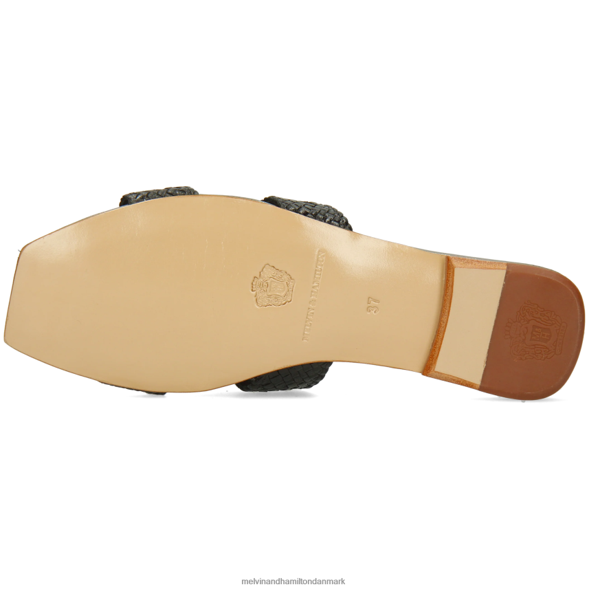 Kvinder Melvin & Hamilton brook 16 sort muldyr A28X661578