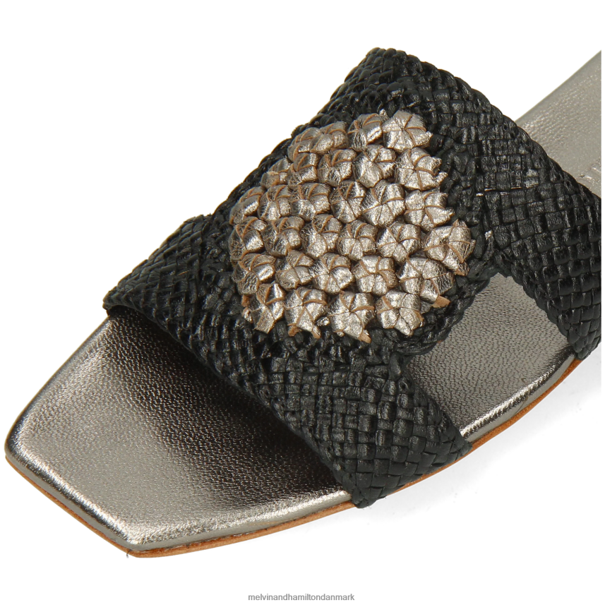 Kvinder Melvin & Hamilton brook 16 sort muldyr A28X661578