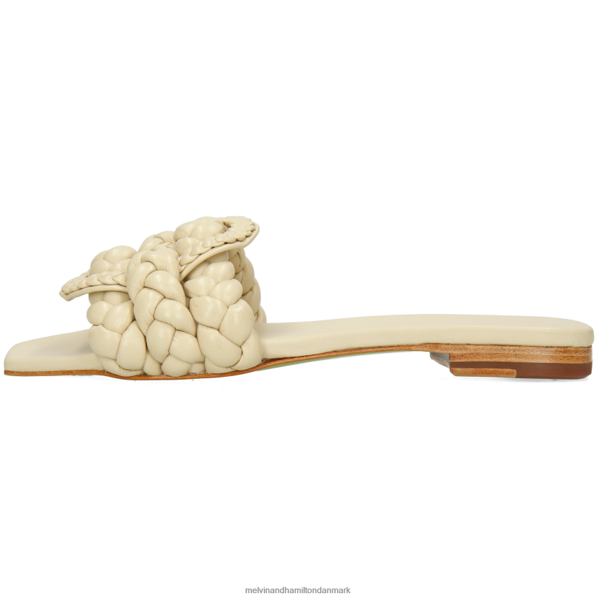 Kvinder Melvin & Hamilton brook 2 beige muldyr A28X661573