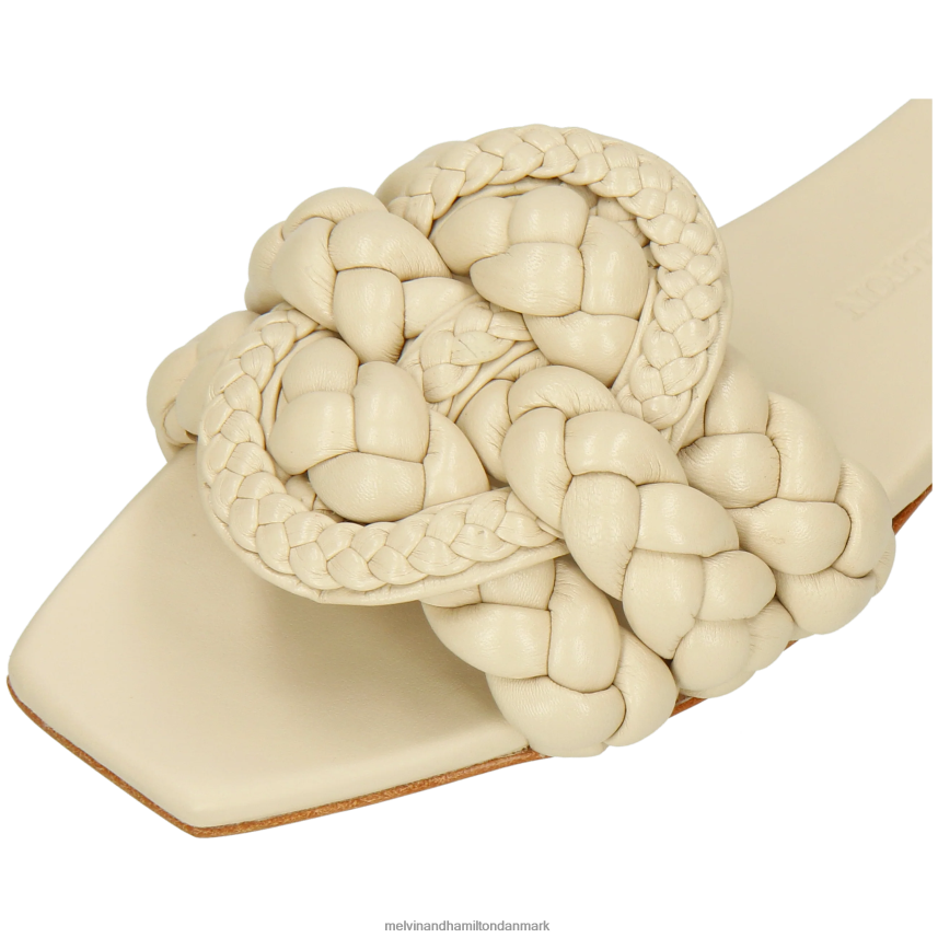 Kvinder Melvin & Hamilton brook 2 beige muldyr A28X661573