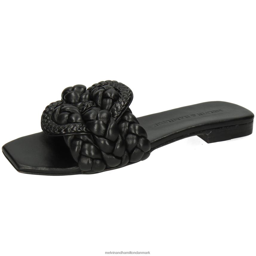 Kvinder Melvin & Hamilton brook 2 sort muldyr A28X661670