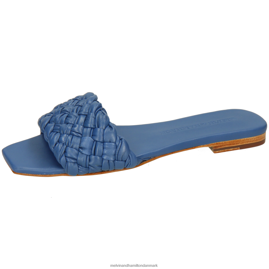 Kvinder Melvin & Hamilton brook 5 blå muldyr A28X661581