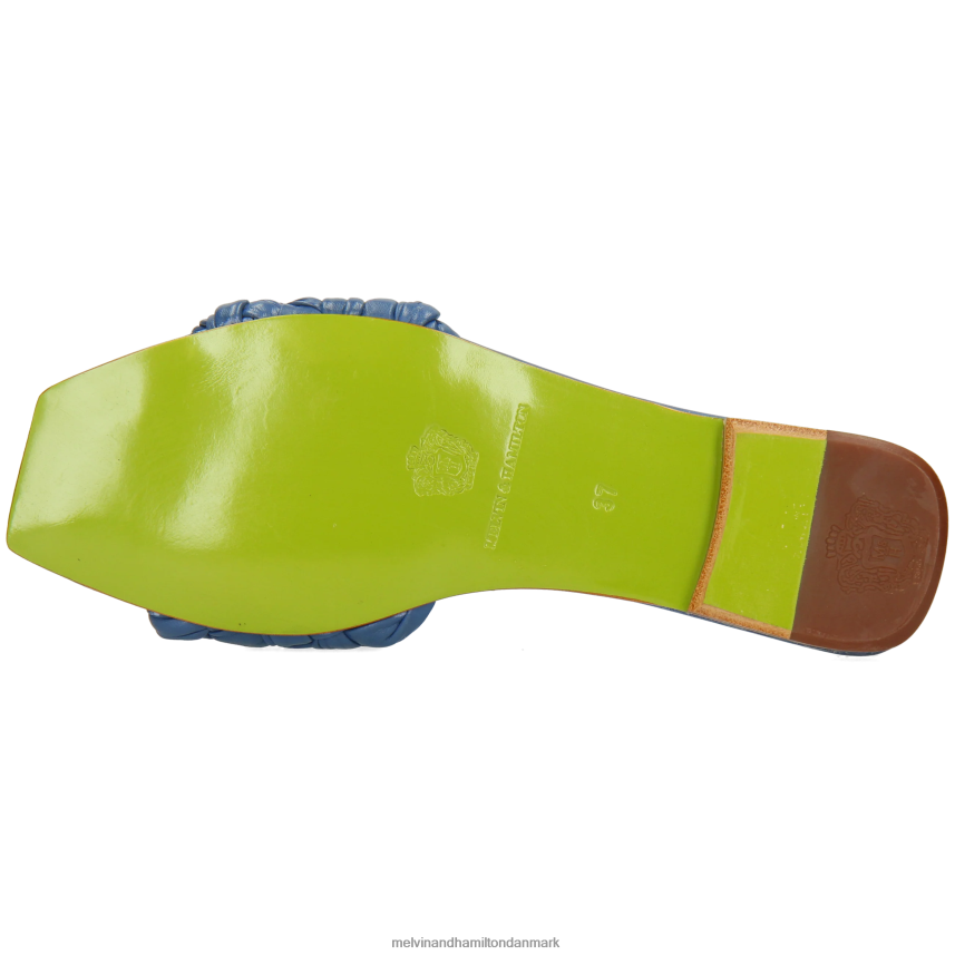 Kvinder Melvin & Hamilton brook 5 blå muldyr A28X661581