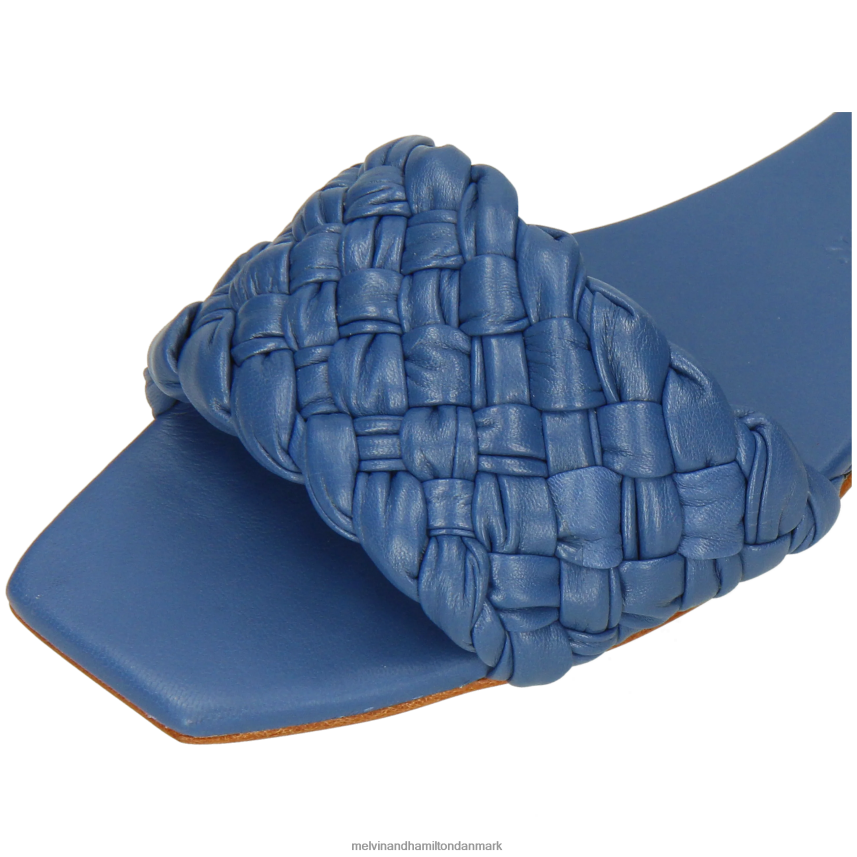 Kvinder Melvin & Hamilton brook 5 blå muldyr A28X661581