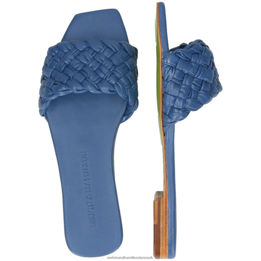 Kvinder Melvin & Hamilton brook 5 blå muldyr A28X661581