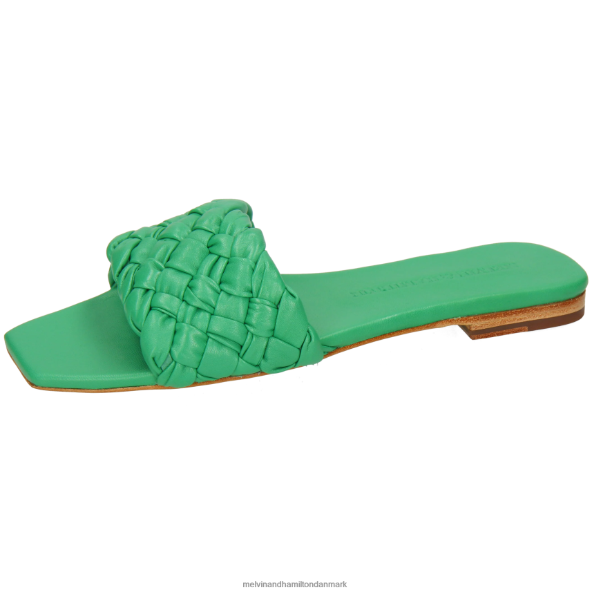 Kvinder Melvin & Hamilton brook 5 grøn muldyr A28X661587