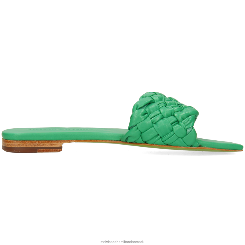 Kvinder Melvin & Hamilton brook 5 grøn muldyr A28X661587
